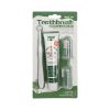 Oral Hygiene Kit For Cats And Dogs 3 Piece Set With Dual Ended Toothbrush, Finger Brush, And Poultry Flavor Tube Of Toothpaste Remove Plaque Tartar Bu